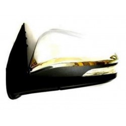 Retrovisore manuale cromato sx