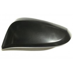 Calotta specchietto retrovisore nera guida - sx