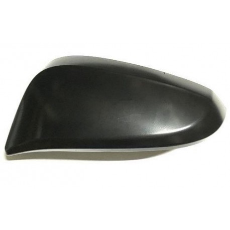 Calotta specchietto retrovisore nera guida - sx