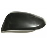 Calotta specchietto retrovisore nera guida - sx