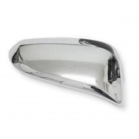 Calotta specchietto retrovisore cromata passeggero - dx