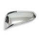 Calotta specchietto retrovisore cromata guida - sx