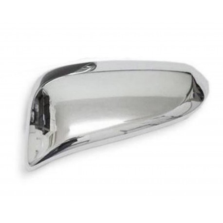 Calotta specchietto retrovisore cromata guida - sx
