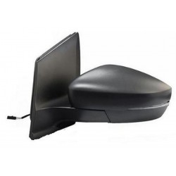 Retrovisore meccanico con freccia nero sx