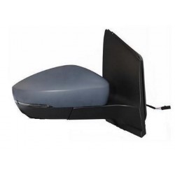 Retrovisore meccanico con freccia verniciabile dx