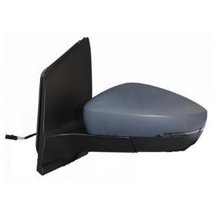 Retrovisore meccanico con freccia verniciabile sx