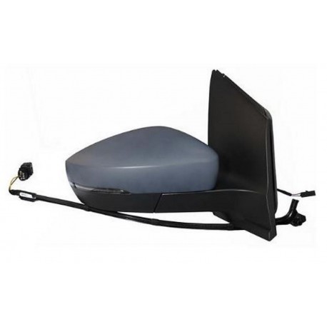 Retrovisore elettrico con freccia6 pin verniciabile dx