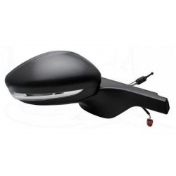 Retrovisore meccanico con freccia nero dx