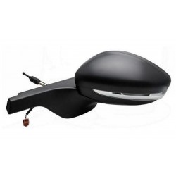 Retrovisore meccanico con freccia nero sx