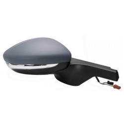 Retrovisore elettrico termico con freccia verniciabile dx
