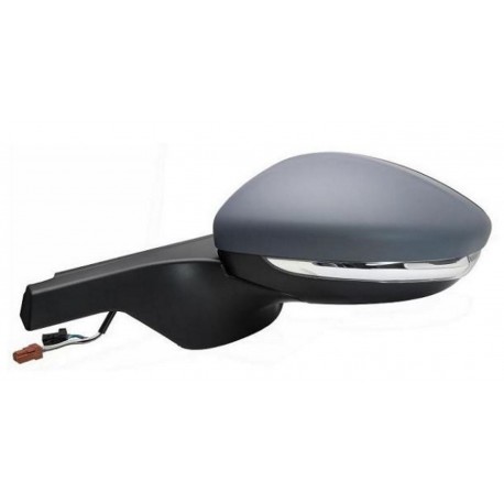 Retrovisore elettrico termico con freccia verniciabile sx