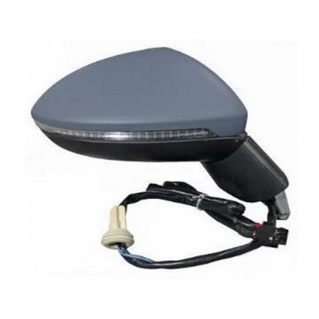 Retrovisore elettrico termico memoria fotocromatico con freccia 12 pin dx