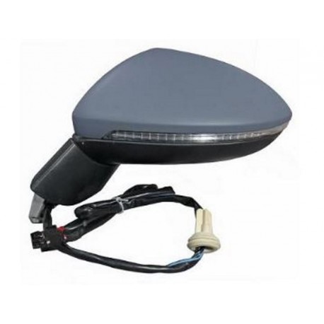 Retrovisore elettrico termico fotocromatico asferico con freccia 8 pin sx