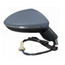 Retrovisore elettrico termico ribaltabile fotocromatico con freccia 10 pin dx