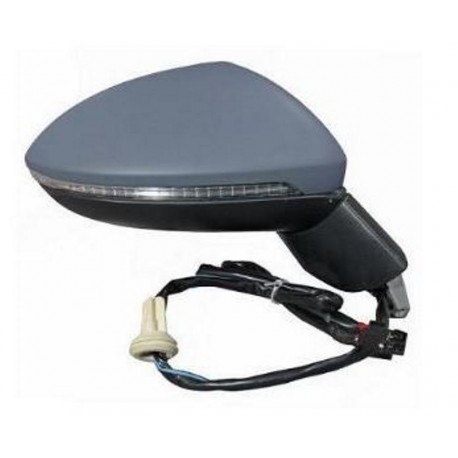 Retrovisore elettrico termico ribaltabile memoria fotocromatico con freccia e luce di cortesia 15 pin dx