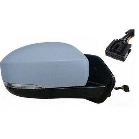 Retrovisore elettrico termico ribaltabile memoria con freccia luce di cortesia blis sistem 14 pin dx