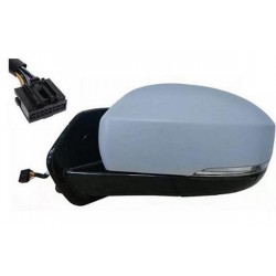 Retrovisore elettrico termico ribaltabile memoria con freccia luce di cortesia blis sistem 14 pin sx