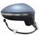 Retrovisore elettrico termico ribaltabile con freccia luce di cortesia 15 pin dx