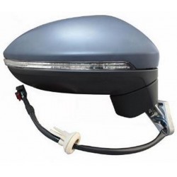 Retrovisore elettrico termico ribaltabile con freccia luce di cortesia 15 pin dx