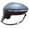 Retrovisore elettrico termico asferico ribaltabile con freccia luce di cortesia 15 pin sx