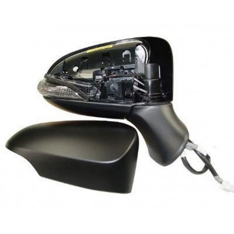 Retrovisore elettrico termico verniciabile 7 pin dx
