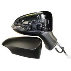 Retrovisore elettrico termico con freccia 9 pin dx