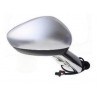 Retrovisore elettrico termico con sonda freccia con calotta e base cromata 9 pin dx