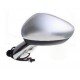 Retrovisore elettrico termico con freccia con calotta e base cromata 7 pin sx