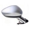 Retrovisore elettrico termico ribaltabile con sonda freccia con calotta e base cromata 11 pin dx