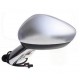 Retrovisore elettrico termico ribaltabile con freccia con calotta e base cromata 9 pin sx