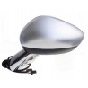 Retrovisore elettrico termico ribaltabile con freccia con calotta e base cromata 9 pin sx