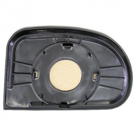 Piastra specchietto con vetro lato guida - sx