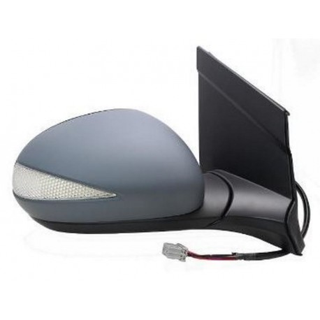 Retrovisore elettrico termico ribaltabile con freccia versione R-Type dx