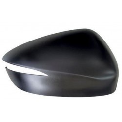 Calotta specchietto retrovisore nera passeggero - dx