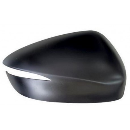 Calotta specchietto retrovisore nera passeggero - dx