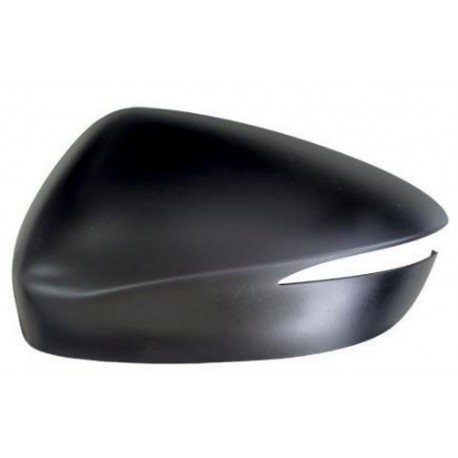 Calotta specchietto retrovisore nera guida - sx