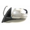 Retrovisore elettrico termico ribaltabile con freccia 9 pin cromato sx