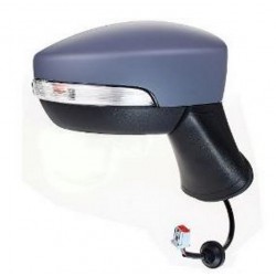 Retrovisore elettrico termico asferico con freccia verniciabile 7 pin dx