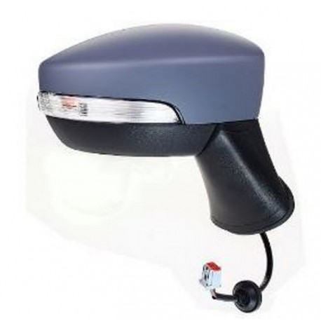 Retrovisore elettrico termico asferico con freccia verniciabile 7 pin dx