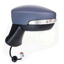 Retrovisore elettrico termico asferico con freccia verniciabile 7 pin sx