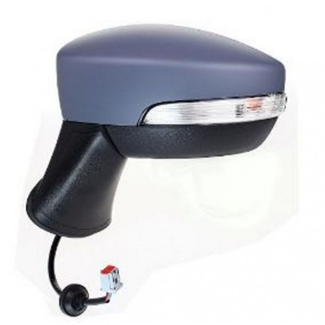 Retrovisore elettrico termico asferico con freccia verniciabile 7 pin sx