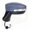 Retrovisore elettrico termico asferico con freccia vernicuiabile 7 pin sx