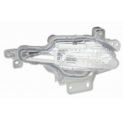 Gruppo ottico anteriore bianco guida - sx