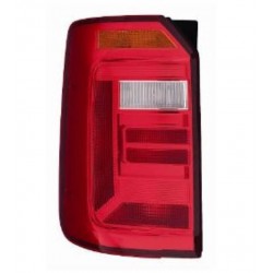 Gruppo ottico posteriore arancio bianco rosso sx