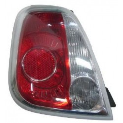 Gruppo ottico posteriore bianco rosso sx