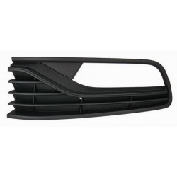 Griglia fendinebbia con bordo nero guida - sx