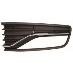 Griglia fendinebbia con bordo cromato passeggero - dx