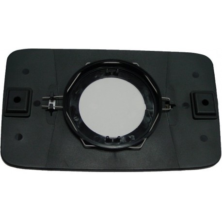 Piastra specchietto con vetro lato guida - sx