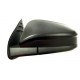 Retrovisore manuale nero sx