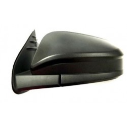 Retrovisore manuale nero sx